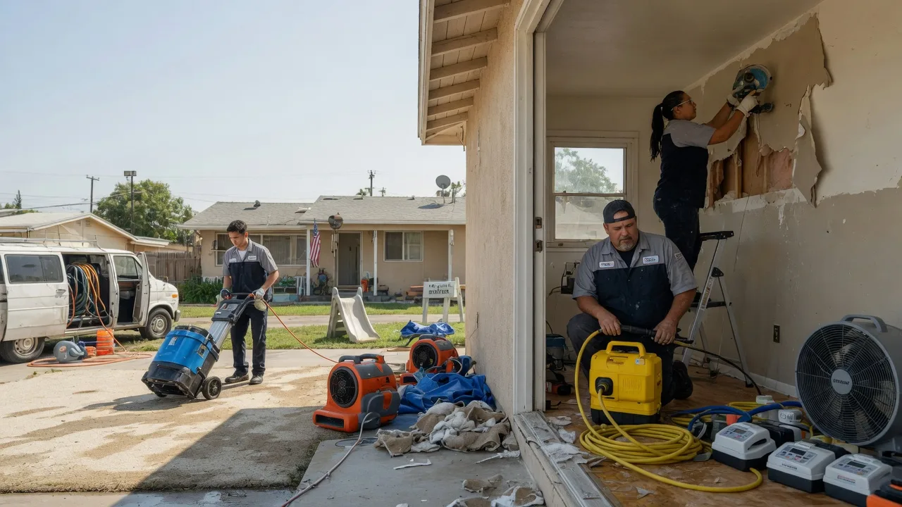 Water Damage Restoration in Talco, TX near me